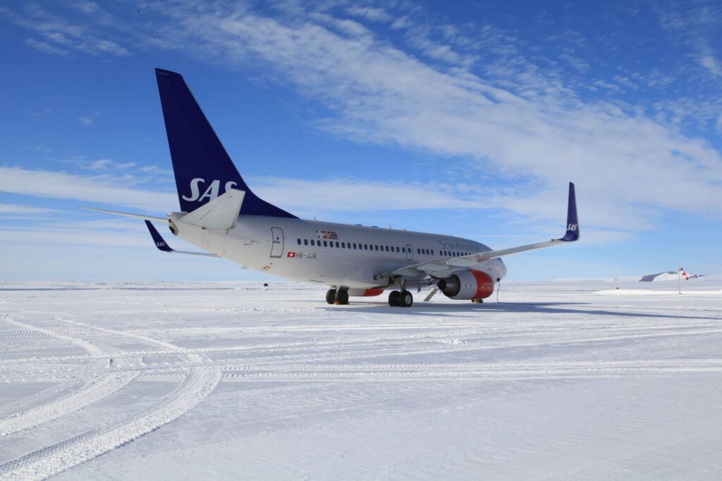 Why Planes Avoid Flying Over - Antarctica