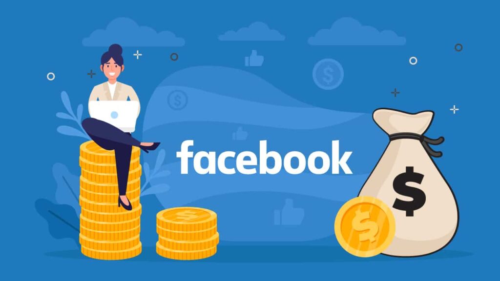 how does facebook make money from ads